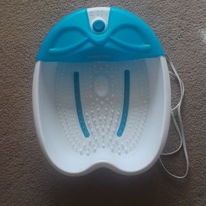 Sharper Image Foot Spa Massager